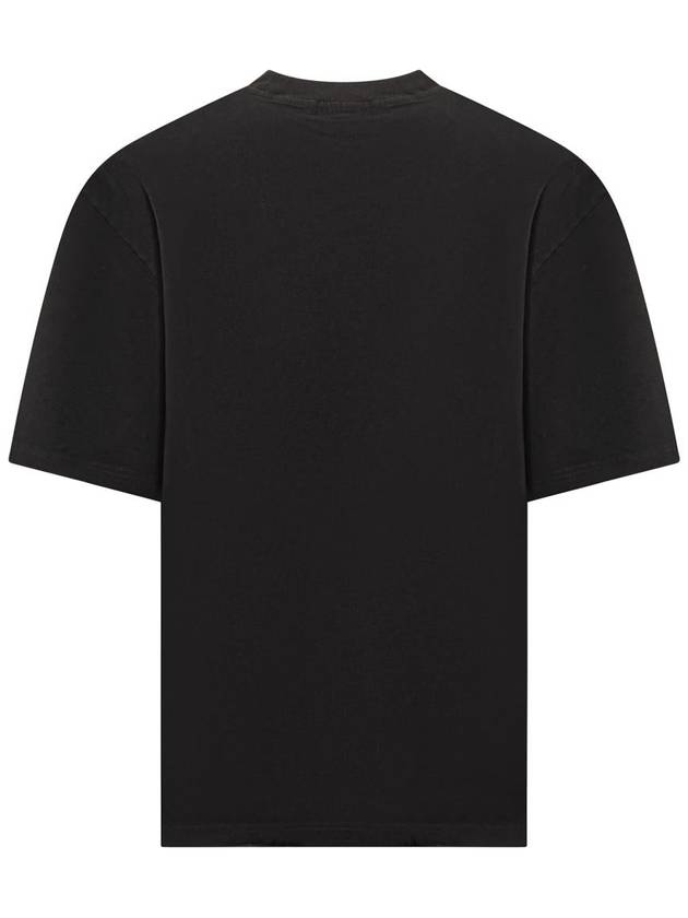 Short Sleeve T-Shirt BMAA001S24JER00110101010 Black - AMBUSH - BALAAN 3