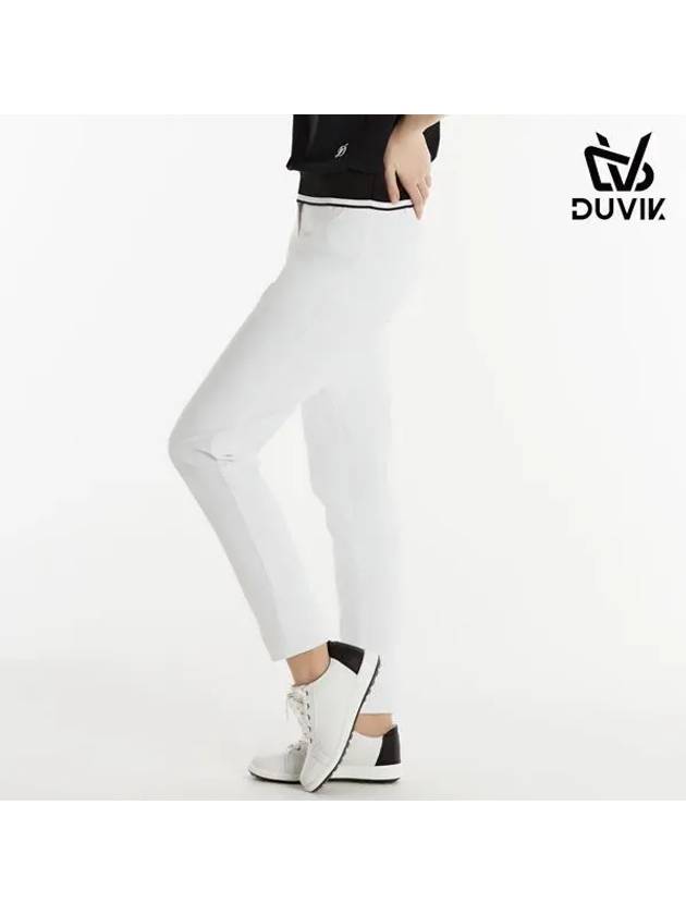 spandex side banding jogger pants DE2WPT321BK - DUVIK - BALAAN 3