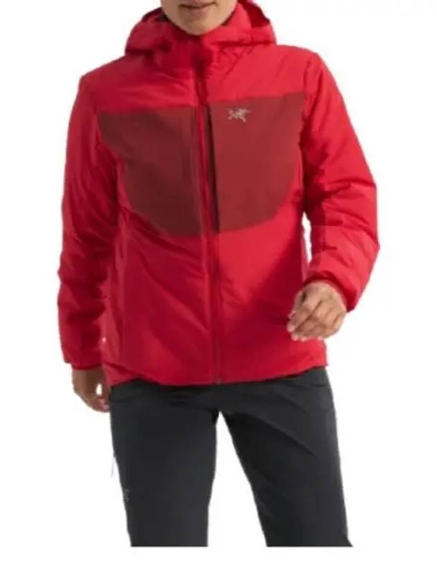 Proton Heavyweight Hooded Jacket Red - ARC'TERYX - BALAAN 2