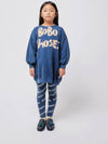 Iconic children s one piece Bobo long sweatshirt B224TC005 brushed - BOBO CHOSES - BALAAN 4