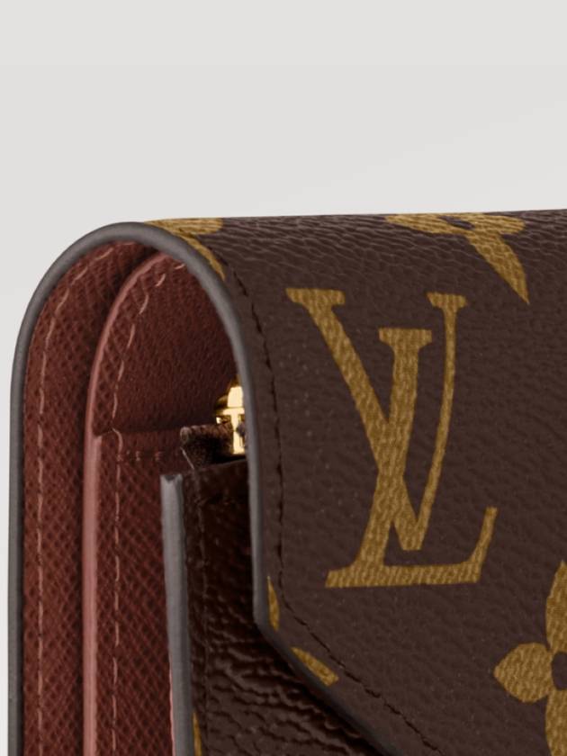 Victorine Monogram Half Wallet Brown - LOUIS VUITTON - BALAAN 6