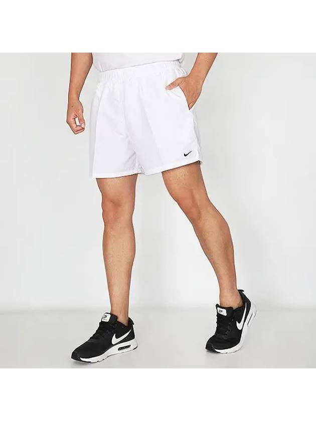 Volley Essential 5'' Swim Shorts White - NIKE - BALAAN 2