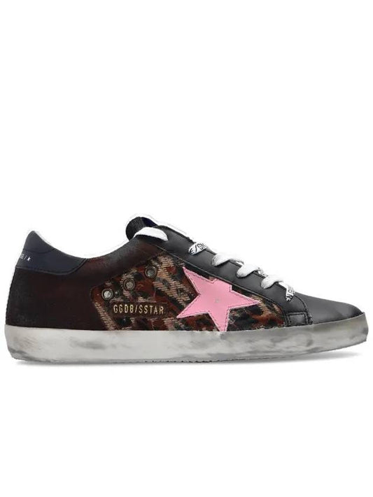 Superstar Double Quarter Low Top Sneakers - GOLDEN GOOSE - BALAAN 1