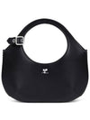 Holly leather mini tote bag 324GSA126CR0065 - COURREGES - BALAAN 1