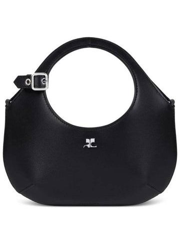 Holly leather mini tote bag 324GSA126CR0065 - COURREGES - BALAAN 1