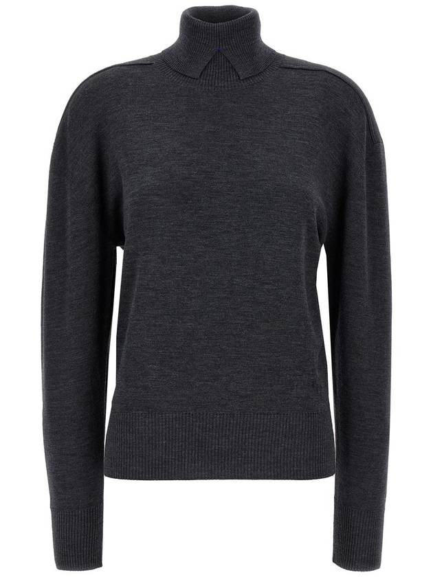 Burberry High Neck Sweater - BURBERRY - BALAAN 1