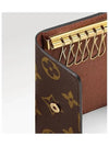 Monogram 6 Key Holder Brown - LOUIS VUITTON - BALAAN 5