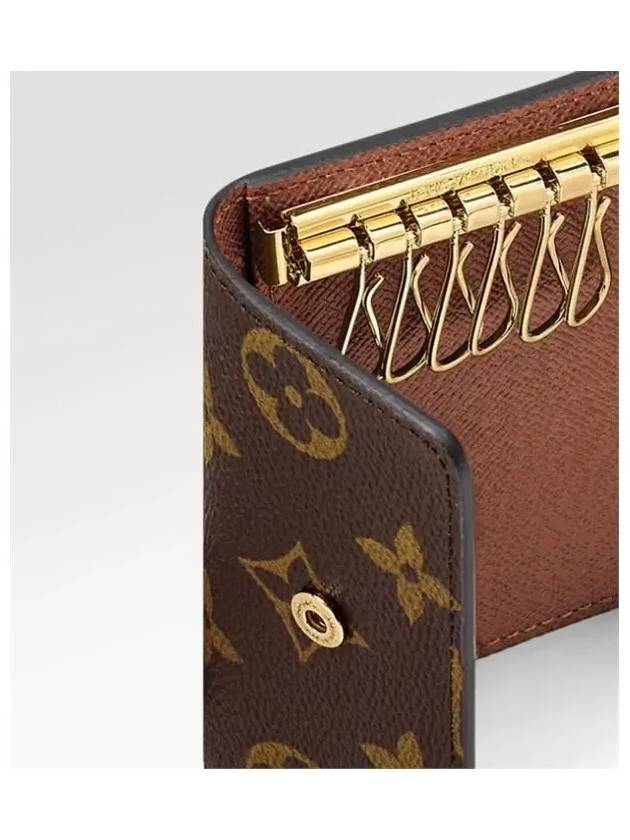 Monogram 6 Key Holder Brown - LOUIS VUITTON - BALAAN 5