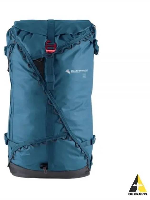 24 Wool Backpack 20L Monk s Hood Blue 40398U02 641 - KLATTERMUSEN - BALAAN 1