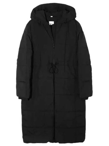 Quilted nylon hooded coat - BURBERRY - BALAAN 1