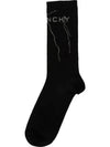 Logo Socks Black - GIVENCHY - BALAAN 2