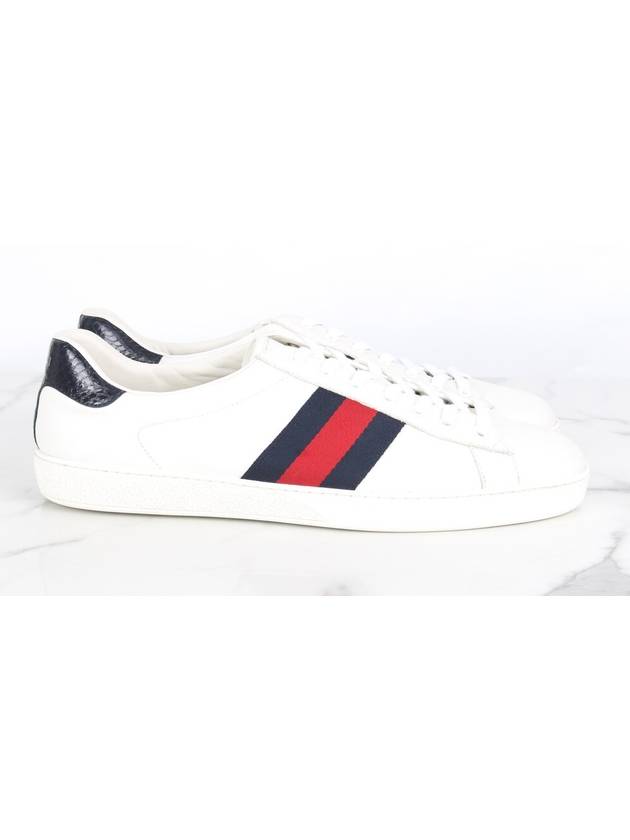 Three Stripes Ace Sneakers - GUCCI - BALAAN 5