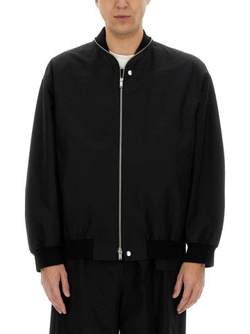 BOMBER JACKET - JIL SANDER - BALAAN 1