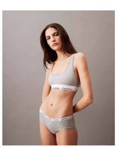 UNDERWEAR New Jeans wearing women s modern cotton racerback bralette QF3785AD020 - CALVIN KLEIN - BALAAN 1