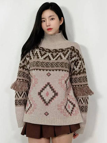 FW Schermo high neck knit sweater - WEEKEND MAX MARA - BALAAN 1