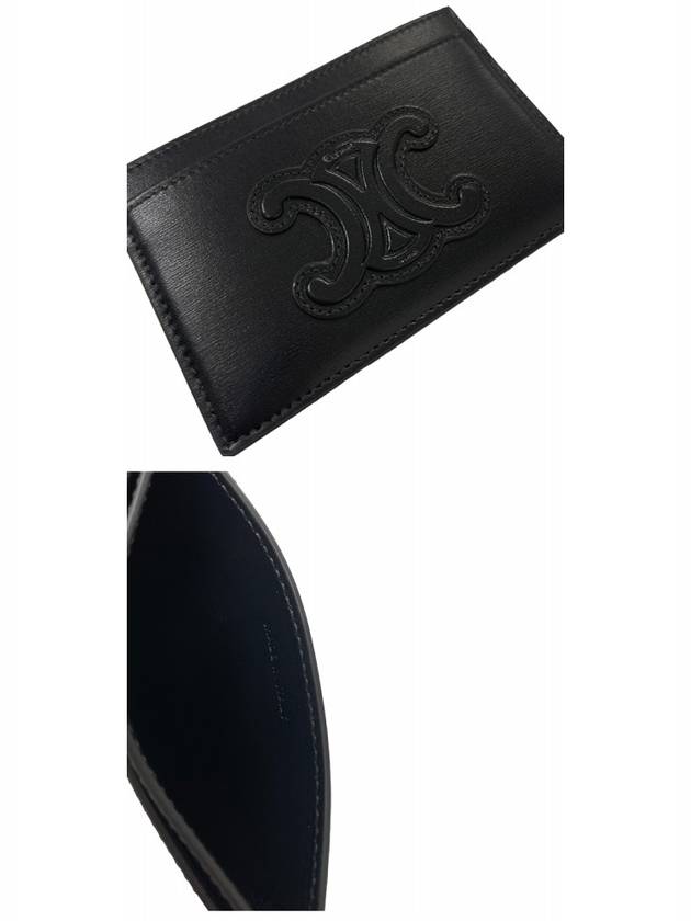 Coeur Triomphe Card Wallet Black - CELINE - BALAAN 6