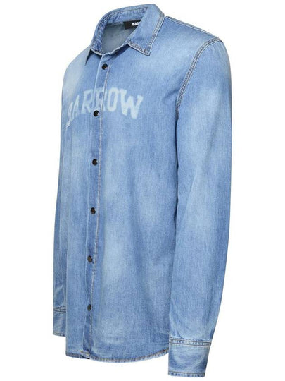 Barrow Light Blue Cotton Shirt - CLAIRE BARROW - BALAAN 2