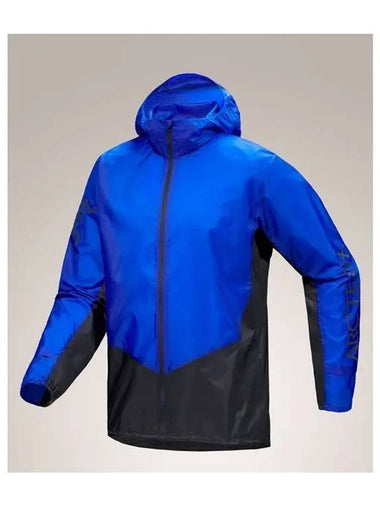 ARCTERYX Novan Windshell Hoodie Men s VITALITYBLACK SAPPHIRE AJOSMX7748 - ARC'TERYX - BALAAN 1