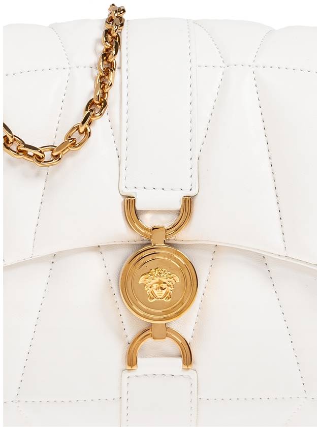 Versace Shoulder Bag Kleio, Women's, White - VERSACE - BALAAN 6