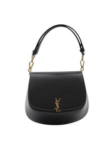 Voltaire Top Tote Bag Black - SAINT LAURENT - BALAAN 1