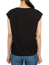 Cotton Sleeveless Black - LEMAIRE - BALAAN 4