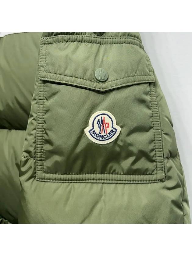 1A00106 539ZD 89A JUNZO padding green - MONCLER - BALAAN 2