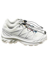 XT 6 Gore Tex Low Top Sneakers White Silver - SALOMON - BALAAN 2