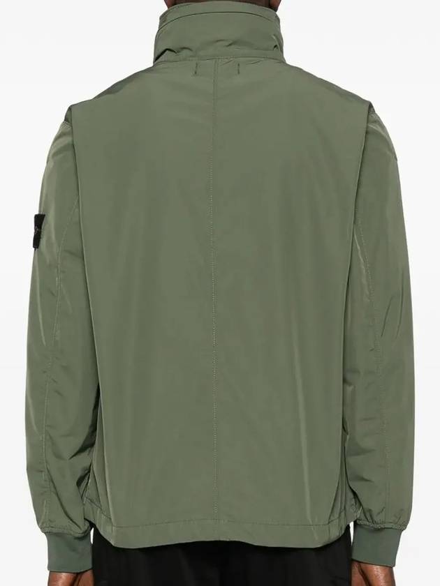 Compass Badge Jacket Dark Green - STONE ISLAND - BALAAN 5