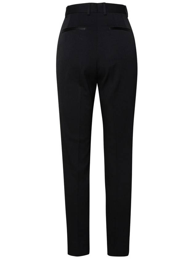 Pants FTAM0T FU28J N0000 BLACK - DOLCE&GABBANA - BALAAN 4