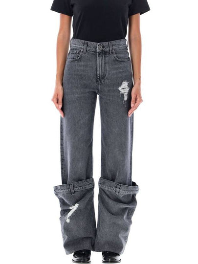 bucket denim jean gray - JW ANDERSON - BALAAN 2