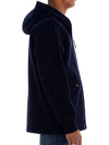 Panno Speciale Hooded Jacket Black - STONE ISLAND - BALAAN 4