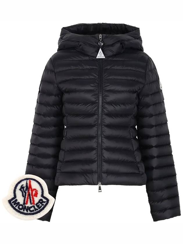 Ige Hooded Short Padding Black - MONCLER - BALAAN 2