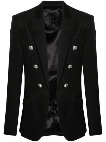 Balmain Jackets Black - BALMAIN - BALAAN 1