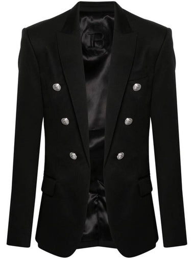 Balmain Jackets Black - BALMAIN - BALAAN 1