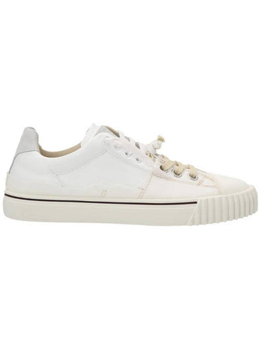 New Evolution Low Top Sneakers White - MAISON MARGIELA - BALAAN 1