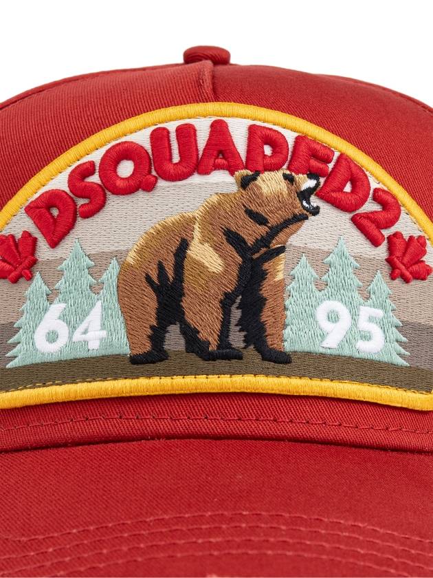 Dsquared2 Baseball Cap, Men's, Red - DSQUARED2 - BALAAN 4