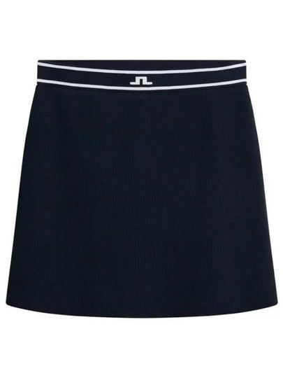 Skirt Emma Knitted Skirt GWSD10323 6855 Women's Emma Knit - J.LINDEBERG - BALAAN 2