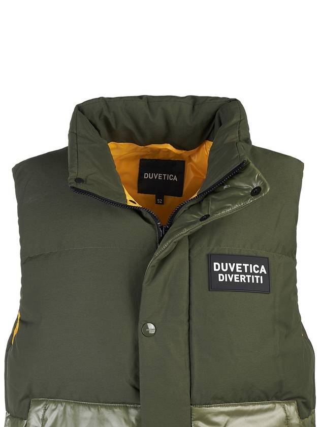 Ughetti Vest Green - DUVETICA - BALAAN 5