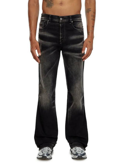 2019 D Strukt Slim Jeans Black - DIESEL - BALAAN 2