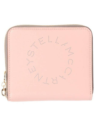 logo zipper halfwallet pink - STELLA MCCARTNEY - BALAAN 2