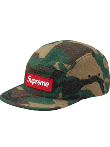 camo wool camp cap CAMO WOOL CAMP CAP - SUPREME - BALAAN 1