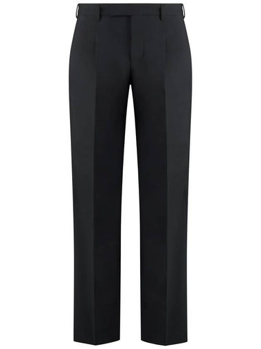 Pt01 Wool Blend Trousers - PT01 - BALAAN 1