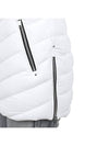 Rockcliff Down Jacket White - MOOSE KNUCKLES - BALAAN 9