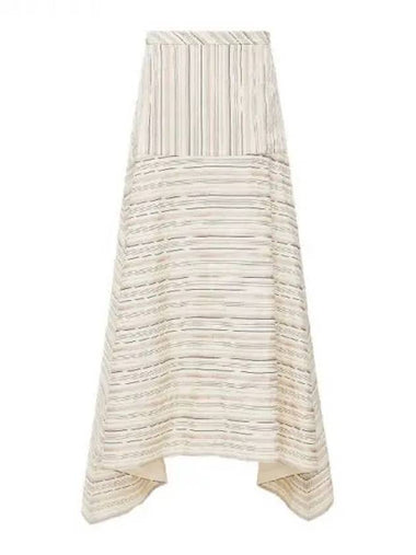 DALWOOD striped skirt 270654 - JOSEPH - BALAAN 1