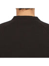 Metropolis Series Brushed Sweatshirt Black - CP COMPANY - BALAAN 8