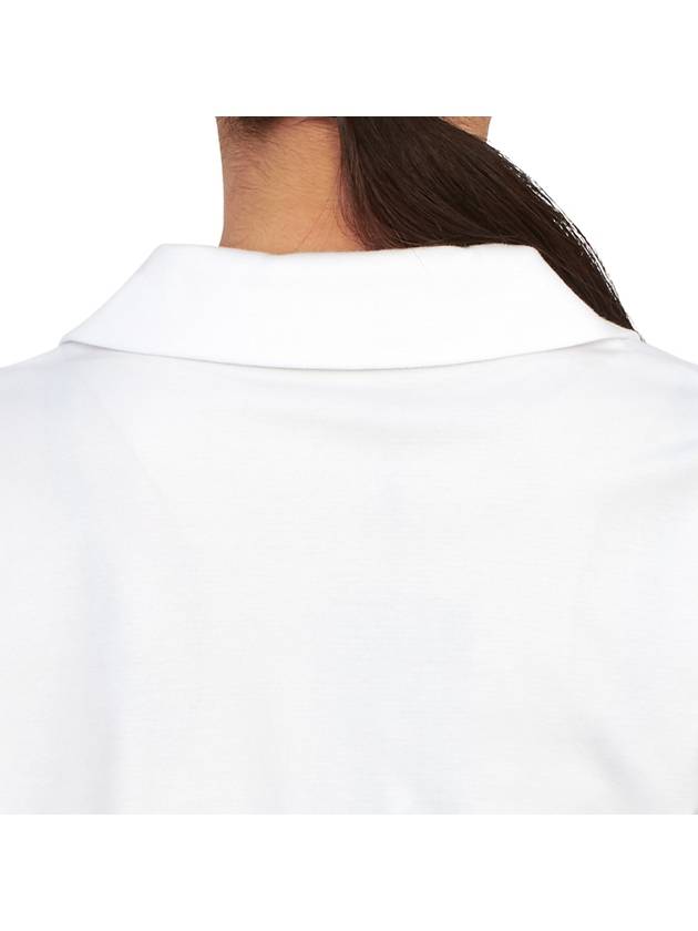 Women's Solange PK Shirt White - J.LINDEBERG - BALAAN 8