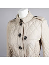 Quilted trench coat - BURBERRY - BALAAN 6