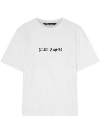 Short Sleeve T-Shirt PMAA089S24JER002 0110 - PALM ANGELS - BALAAN 1