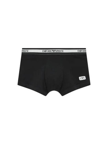 UNDERWEAR Men s Logo Patch Point Drawn Black 271942 - EMPORIO ARMANI - BALAAN 1