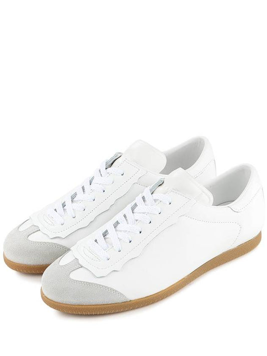 Featherlight Low Top Sneakers White - MAISON MARGIELA - BALAAN 2